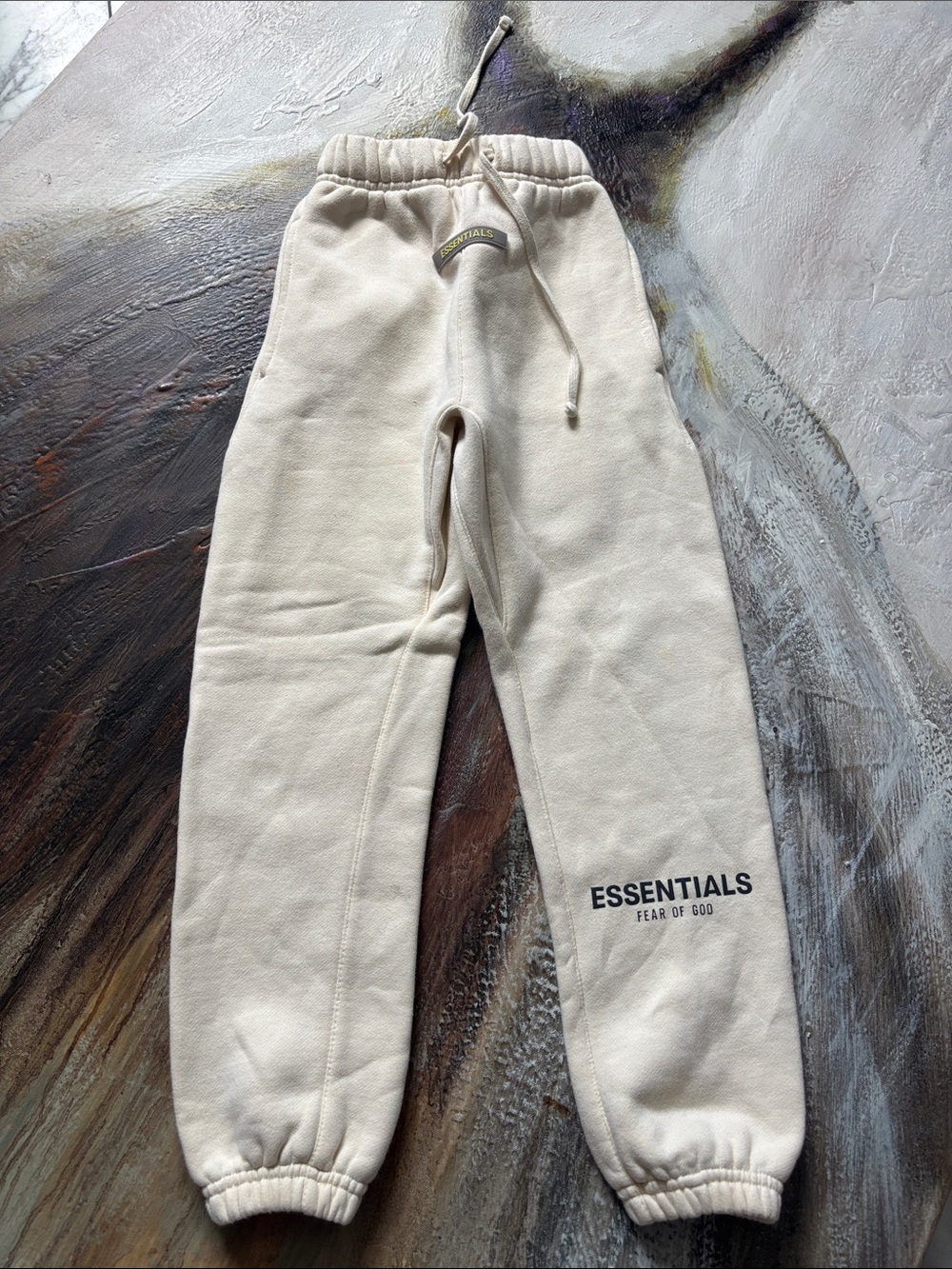 Fear of God Kids Cream ESSENTIALS Sweatpants